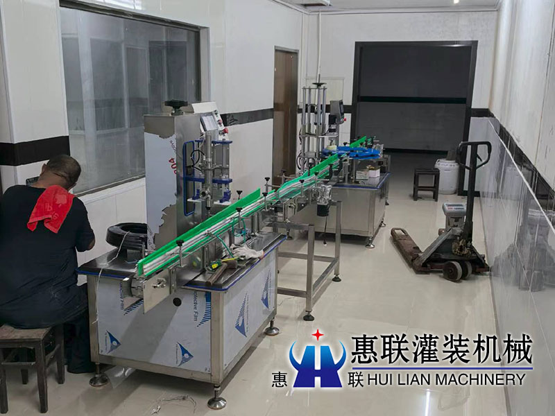 虾酱灌装机在烟台