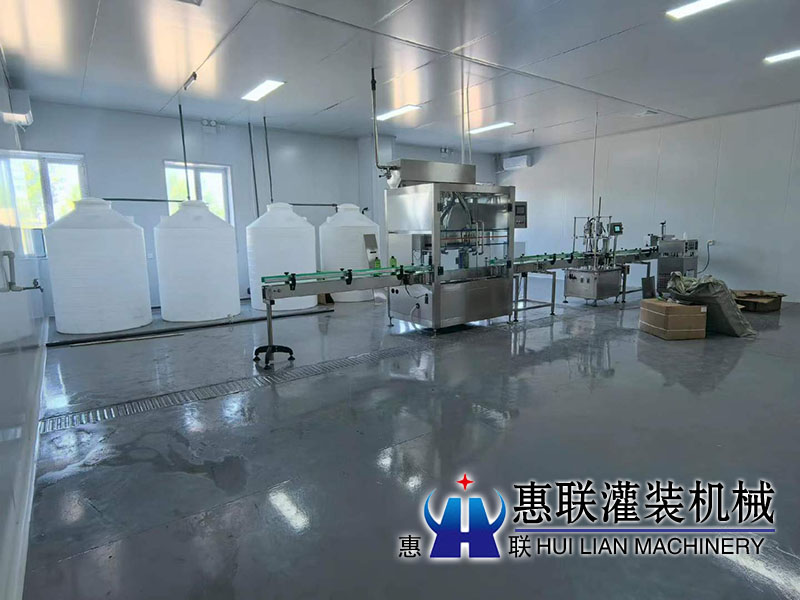消毒液灌装机